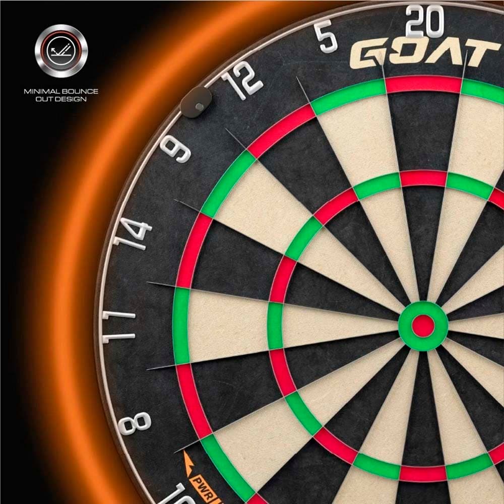 Diana GOAT Proscore PWR Starters Dartboard vista 6
