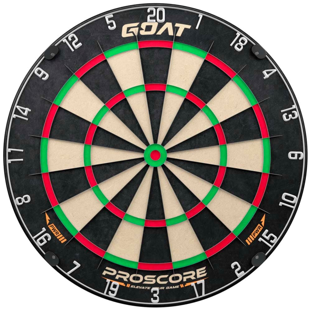 Diana GOAT Proscore PWR Starters Dartboard