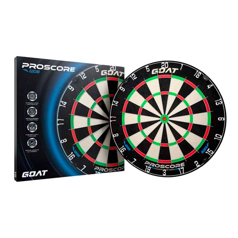 Diana GOAT Proscore FLX Dartboard vista 2