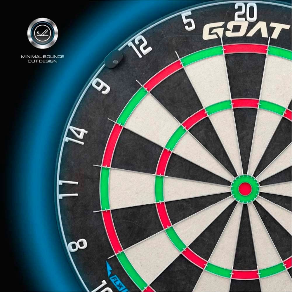 Diana GOAT Proscore FLX Dartboard vista 3