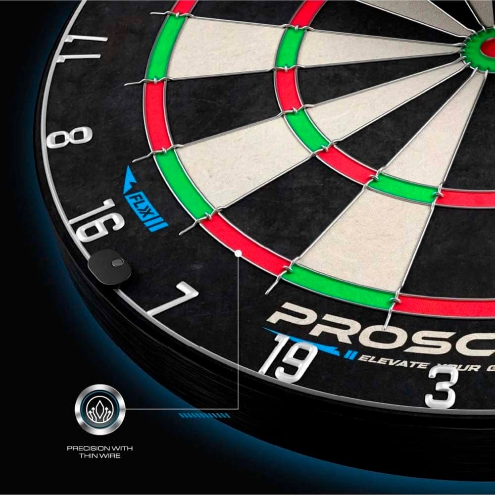 Diana GOAT Proscore FLX Dartboard vista 4