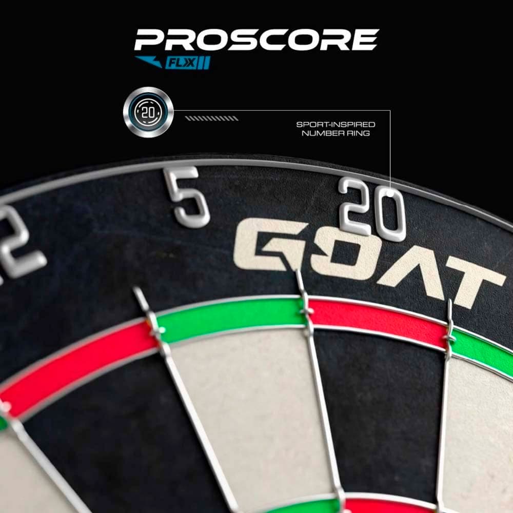 Diana GOAT Proscore FLX Dartboard vista 5