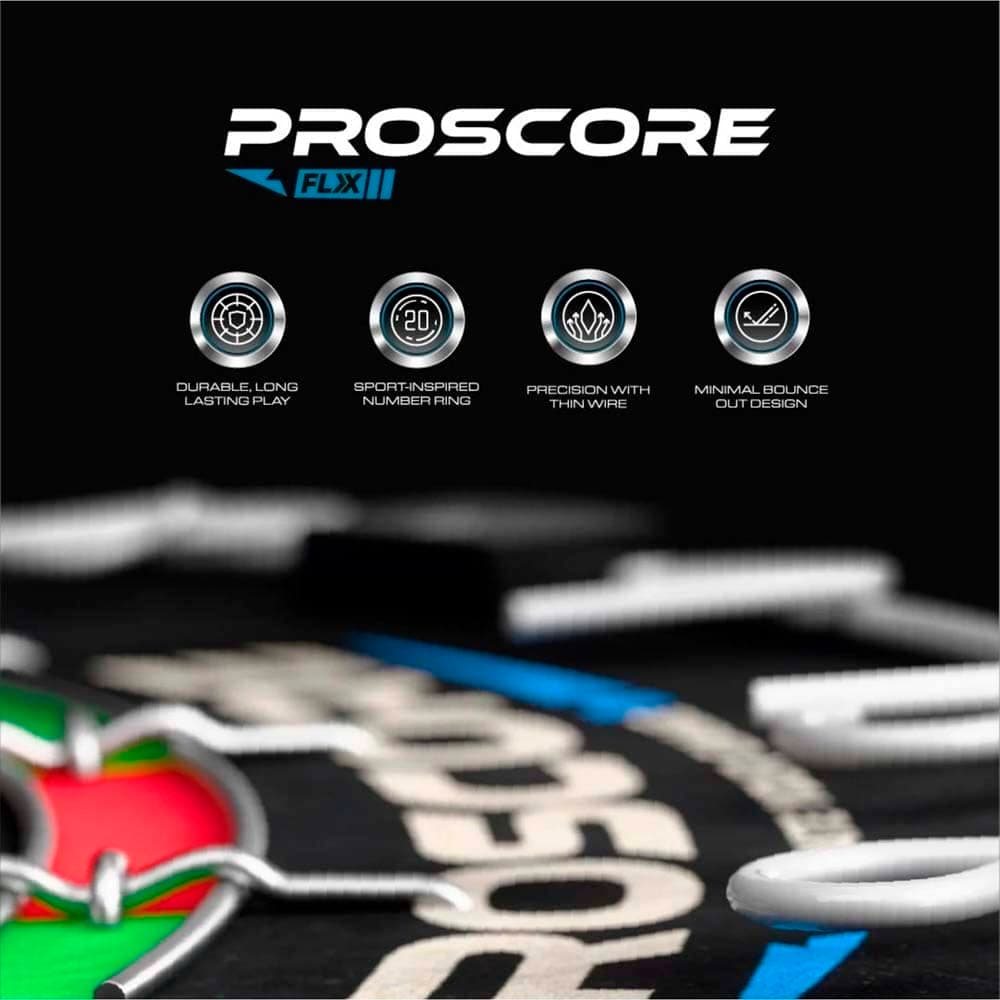 Diana GOAT Proscore FLX Dartboard vista 6