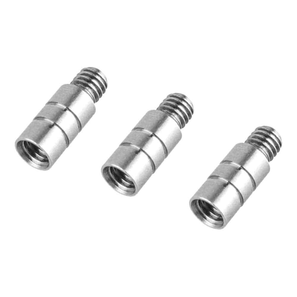 XQMax Koto Addagram Latón 2gr 3Uds Plata