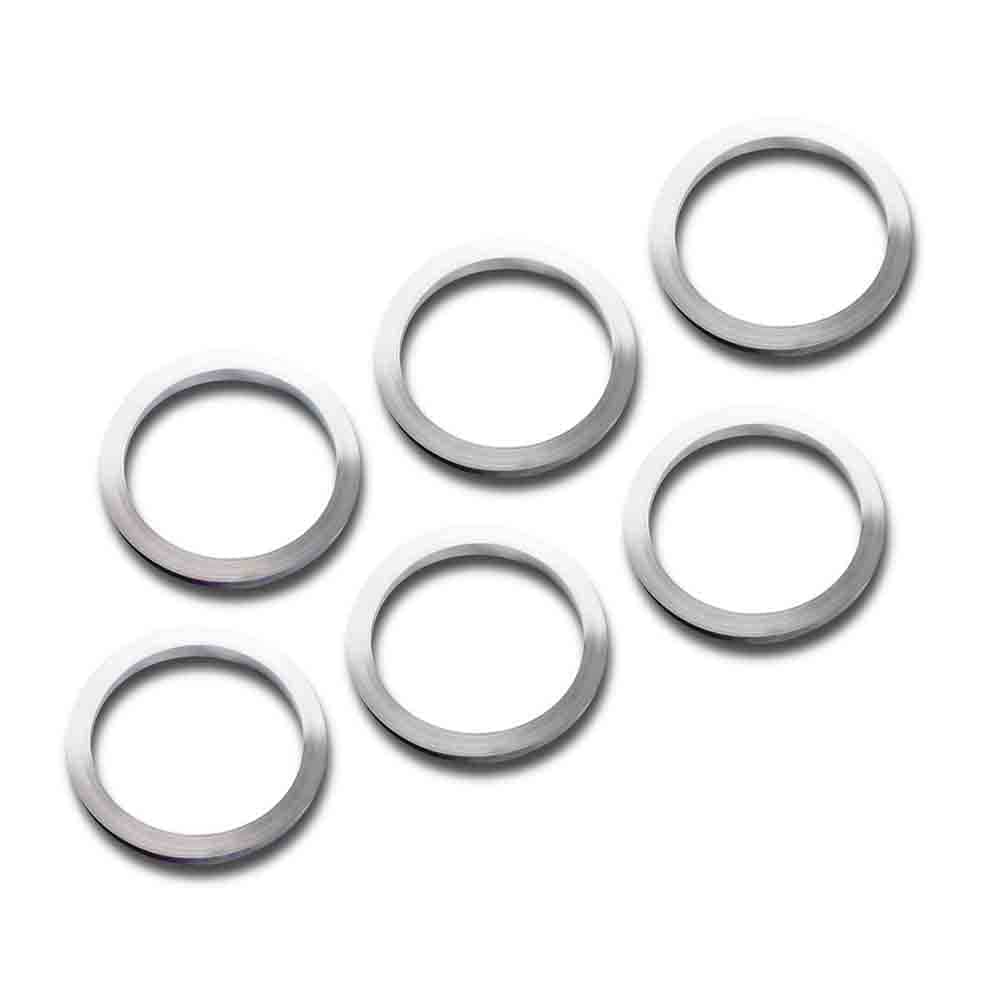 Anillos Shot Lock Rings Set Silver 6 UnidadesSH-SM3915