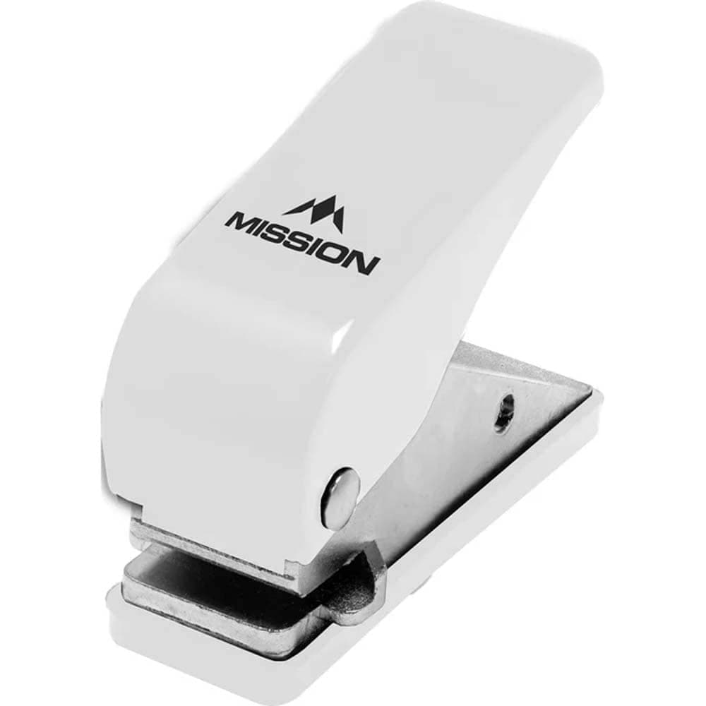 Maquina Perforar Mission Tamaño De Bolsillo BlancoX2964
