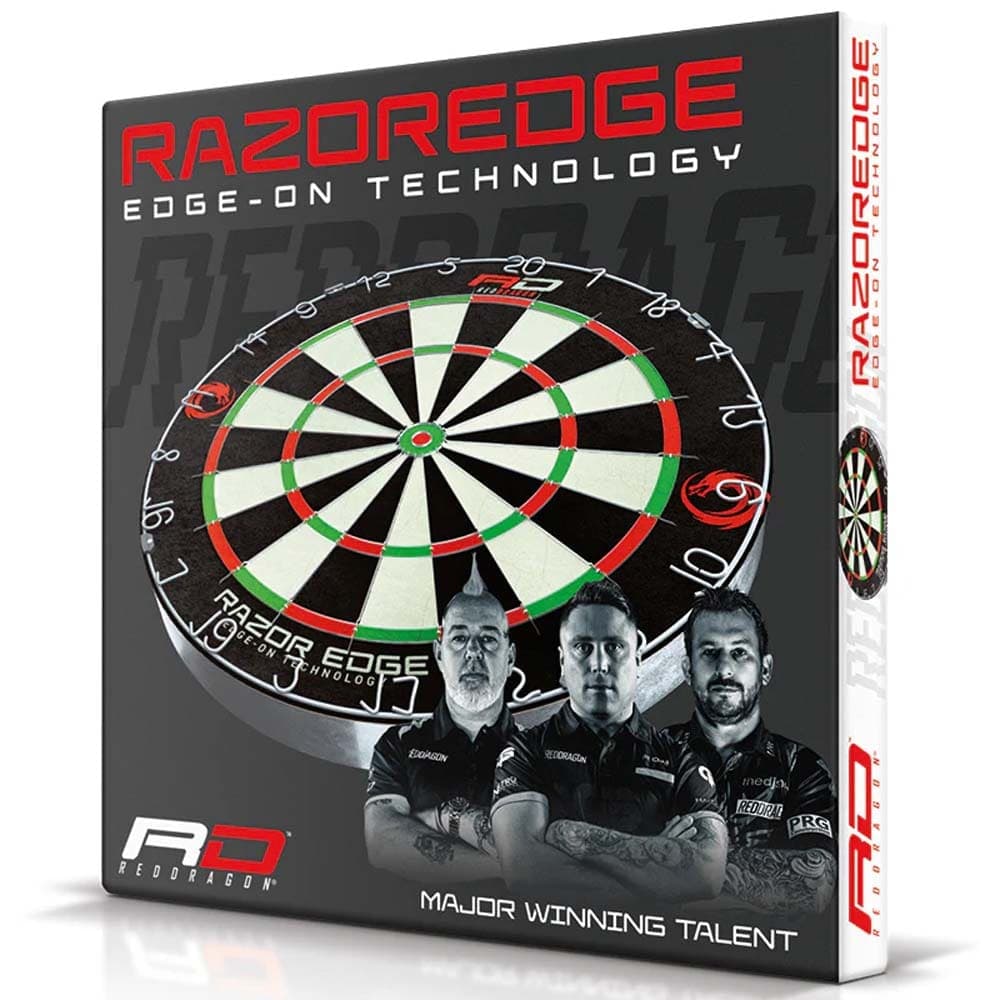 Diana Red Dragon Razor Edge DartboardZ0138 vista 4
