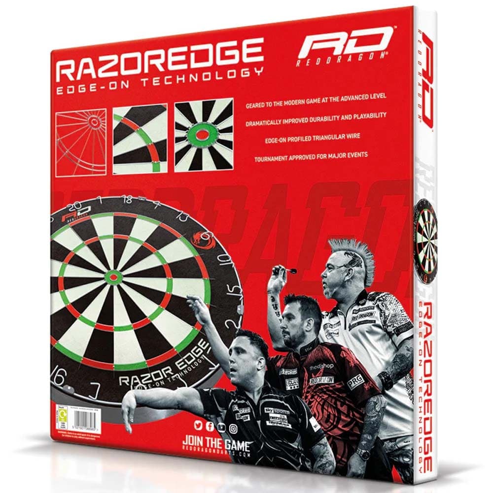 Diana Red Dragon Razor Edge DartboardZ0138 vista 5