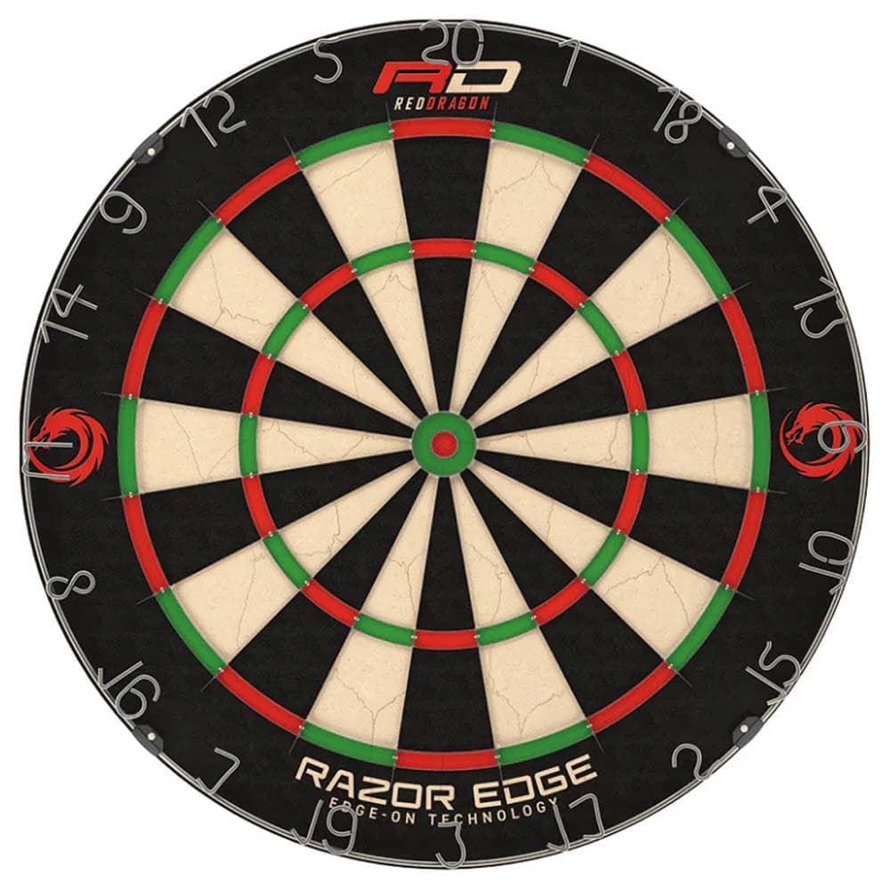 Diana Red Dragon Razor Edge DartboardZ0138