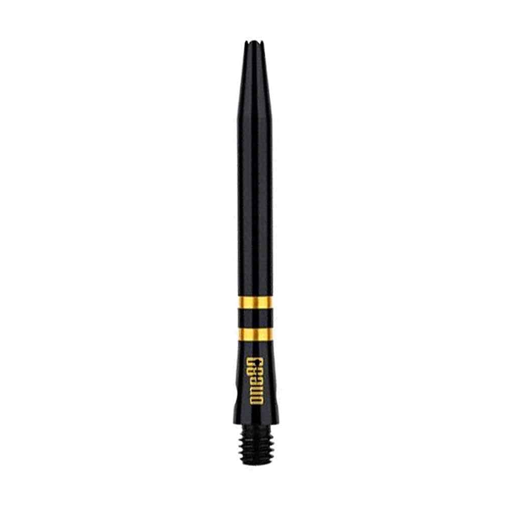 Cañas One80 Shaft TC Alu Regrooved Black Gold 35mm2258 vista 3