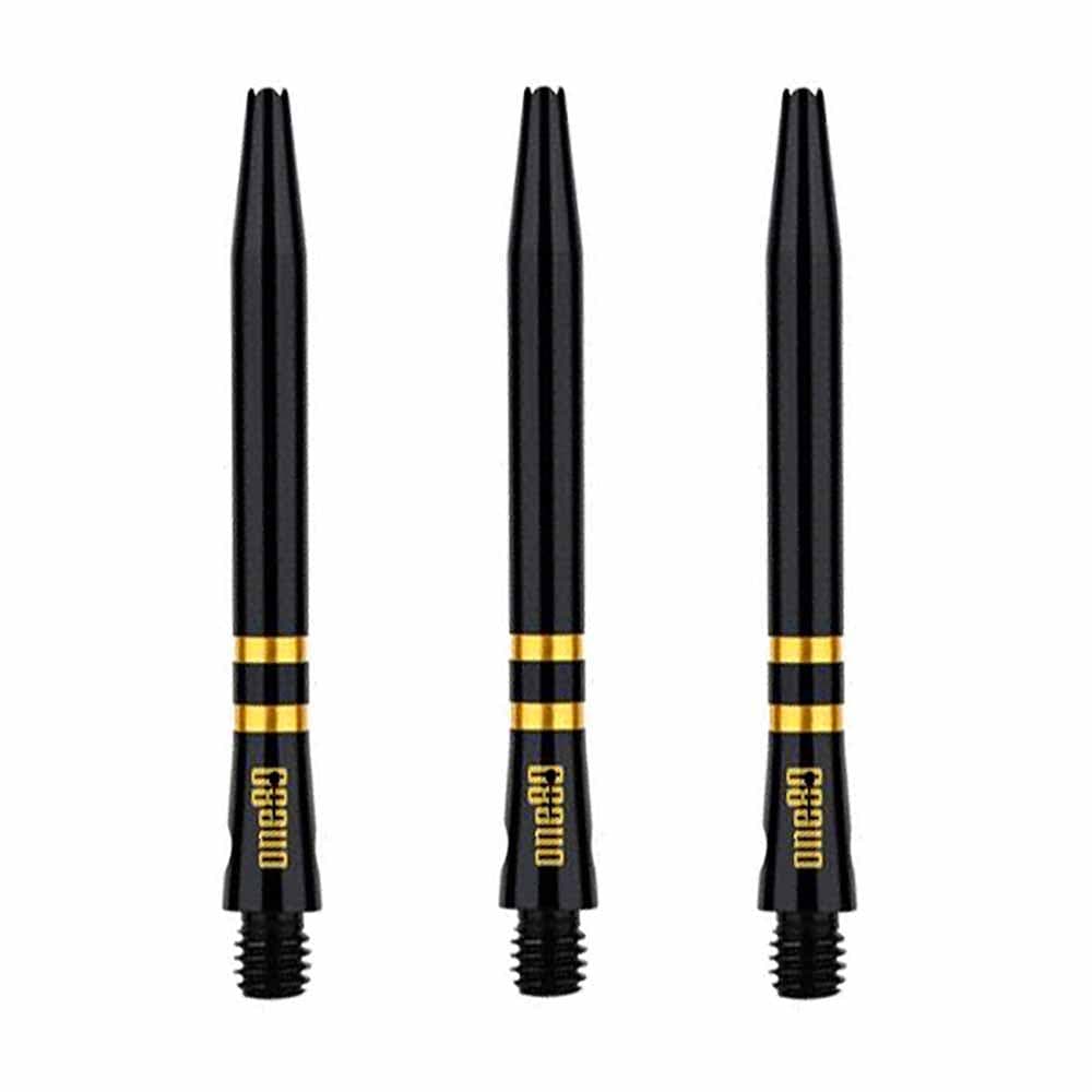 Cañas One80 Shaft TC Alu Regrooved Black Gold 35mm2258