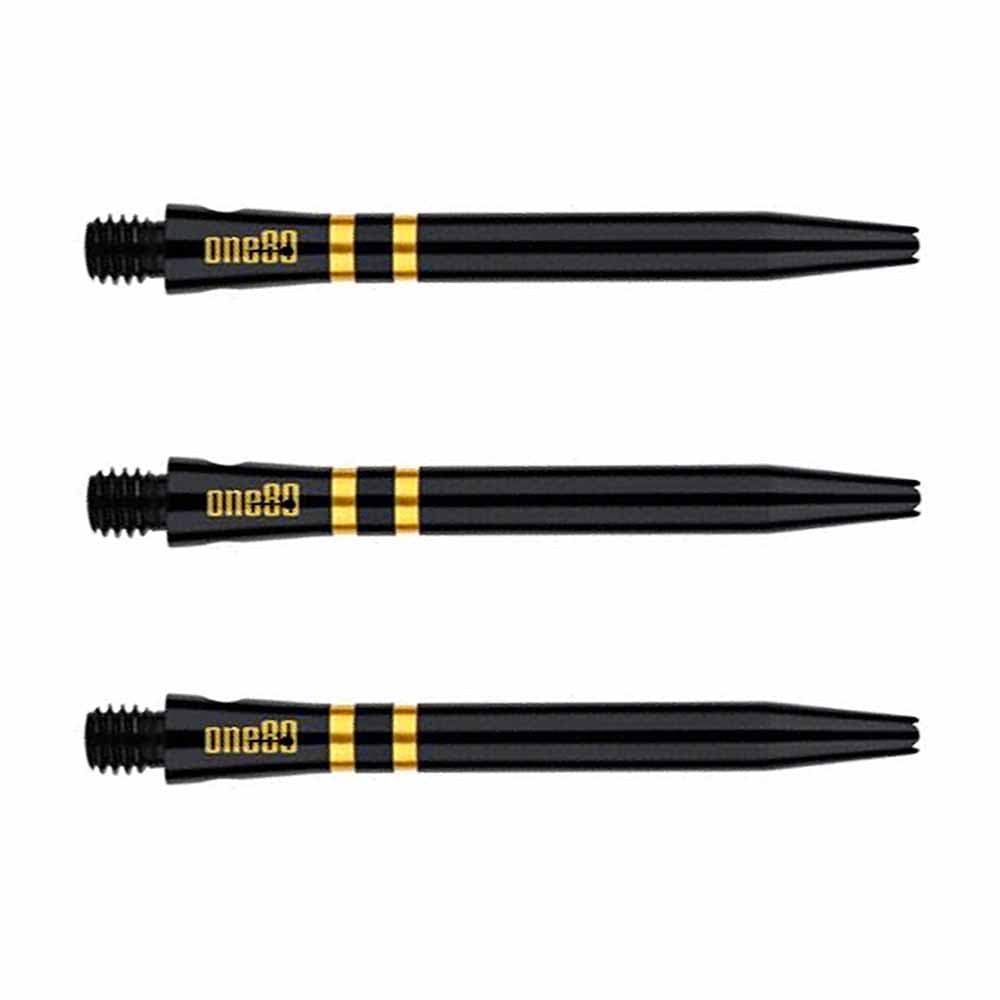 Cañas One80 Shaft TC Alu Regrooved Black Gold 41mm2257 vista 2