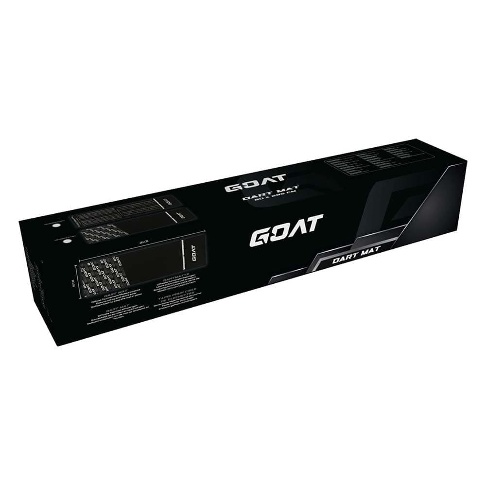 Dart Mat GOAT Logo 285x80 vista 3