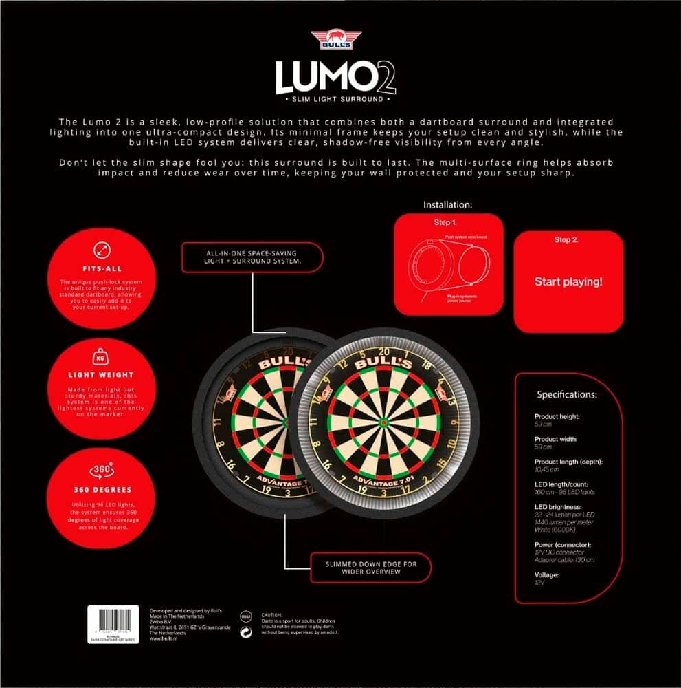 Sistema De Iluminación Envolvente Bulls De Lumo 2BU-68645 vista 6