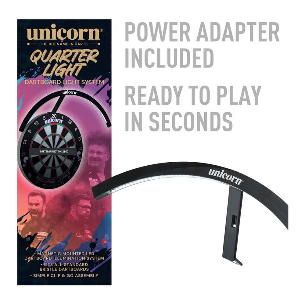 Sistema De Iluminación Unicorn Solar Beam LED Quarter Light79850 vista 5