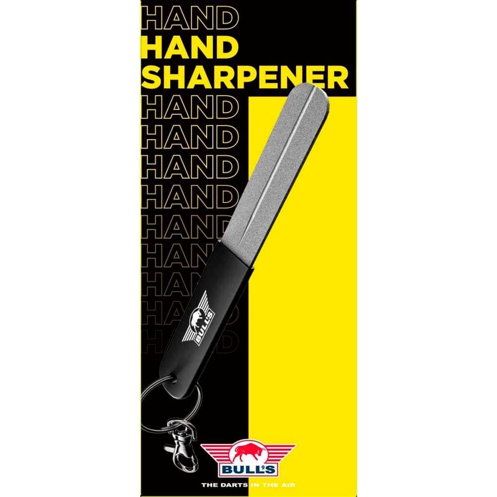 Afilador De Mano Plano Y Ranurado Bulls Con LlaveroBU-58213 vista 3