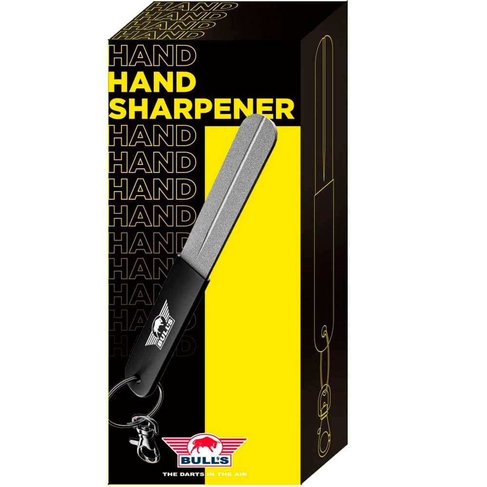 Afilador De Mano Plano Y Ranurado Bulls Con LlaveroBU-58213 vista 4