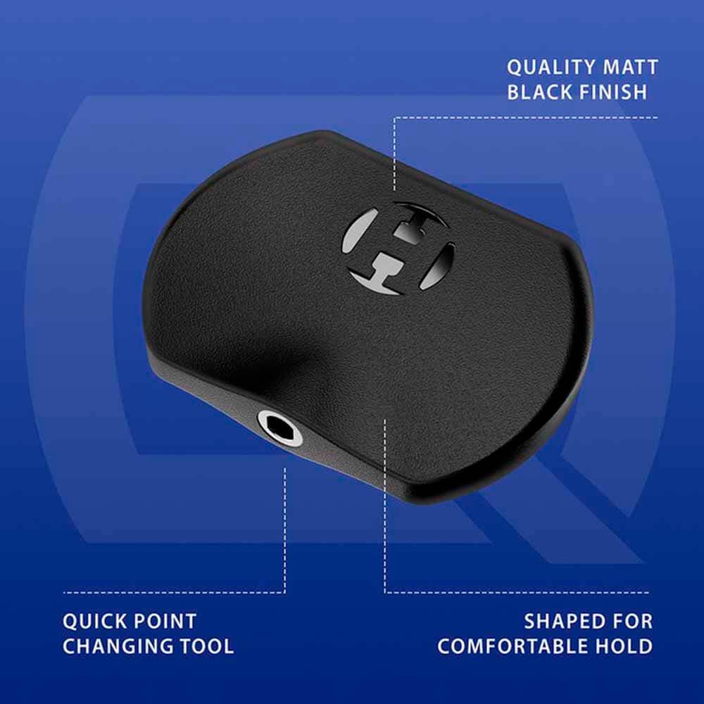 Llave Puntas Harrows Darts Quick Point Tool vista 3