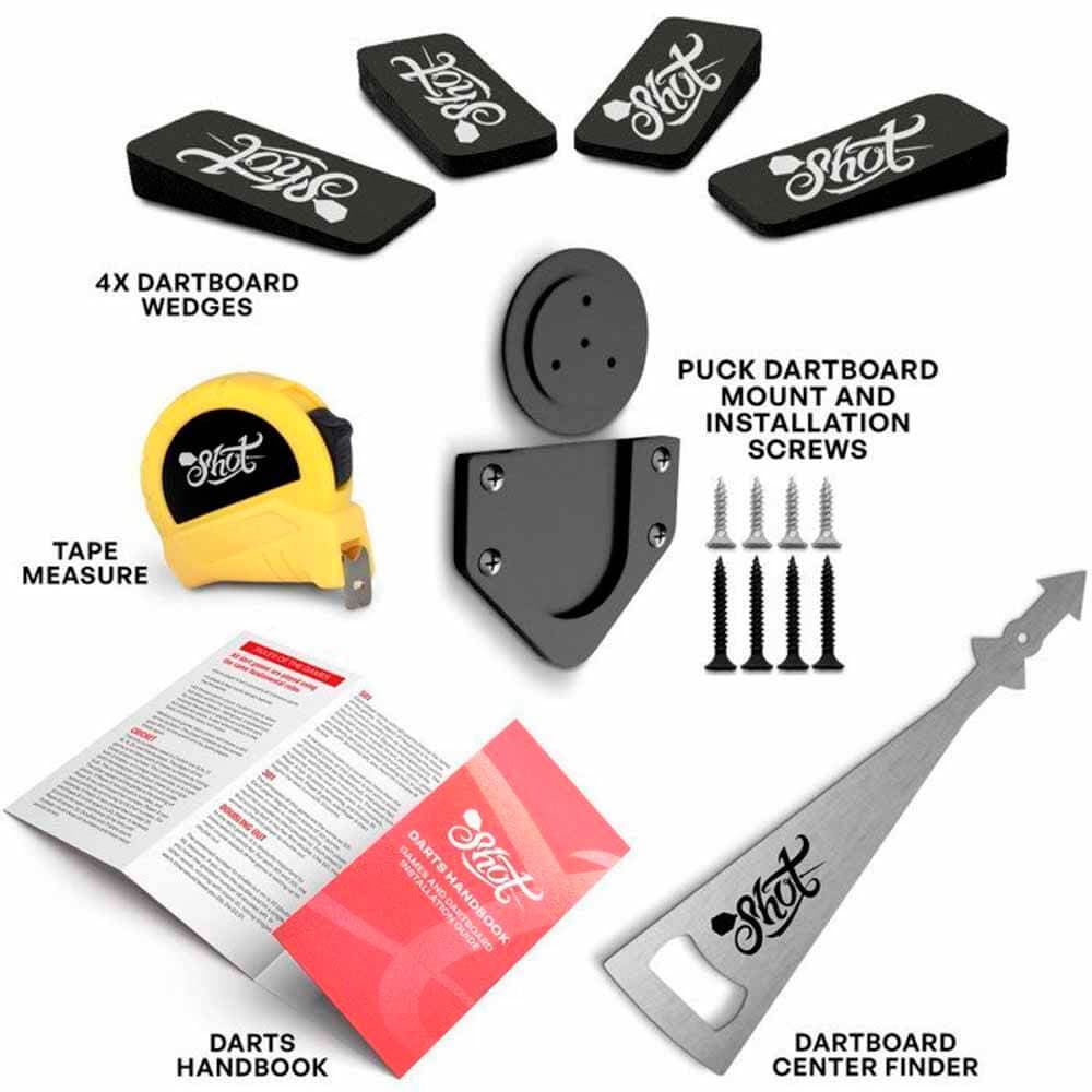 Shot Dartboard Multi KitSH-SM8167 vista 3