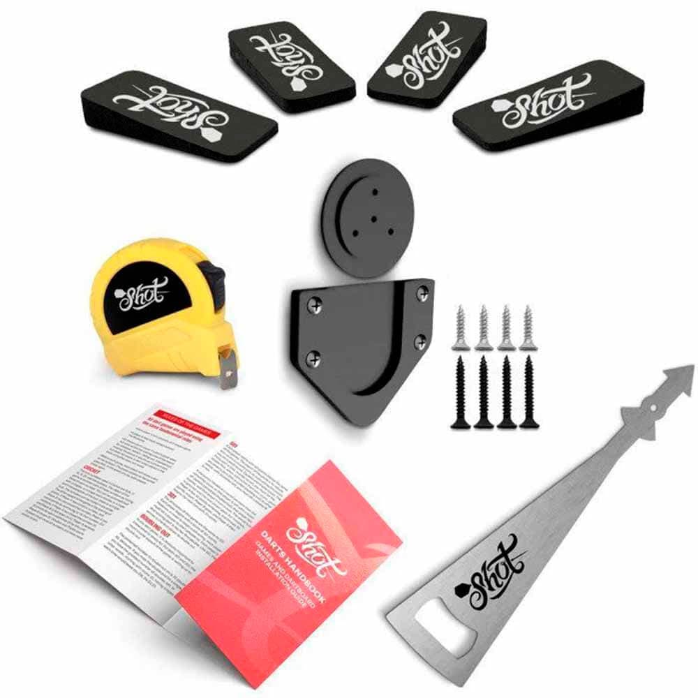 Shot Dartboard Multi KitSH-SM8167