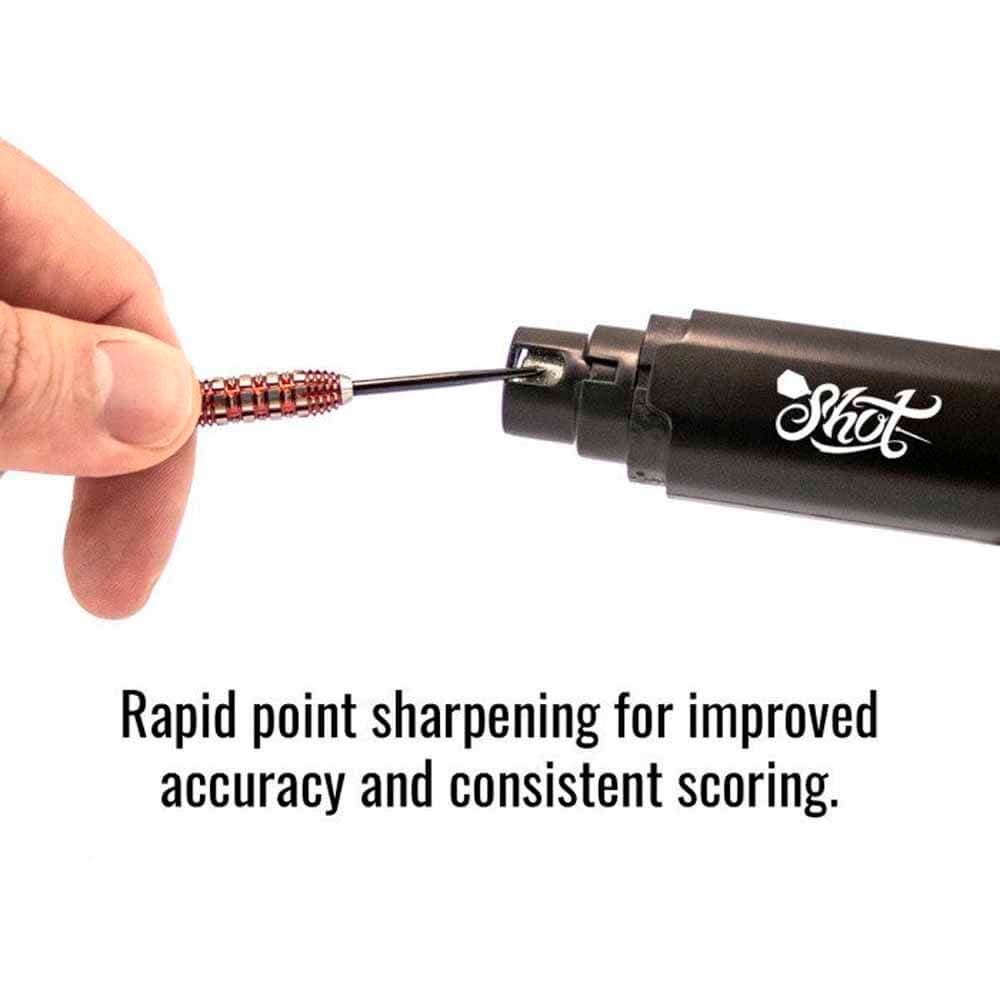 Shot Turbo Dart SharpenerSH-SM0126 vista 2