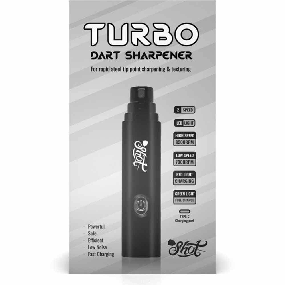 Shot Turbo Dart SharpenerSH-SM0126 vista 4