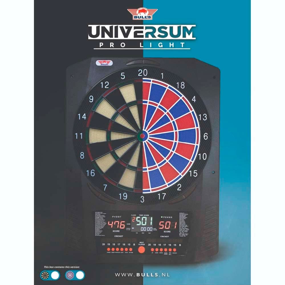 Diana Electrónica Bulls Universum Pro L Blanco y NegroBU-68009 vista 4