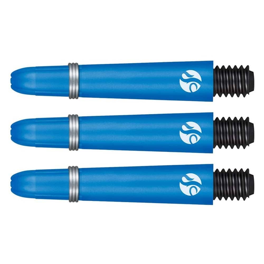 Cañas Shot Darts Koi Carbon Shaft Azul Corta 35mmSH-SM4107/S vista 2