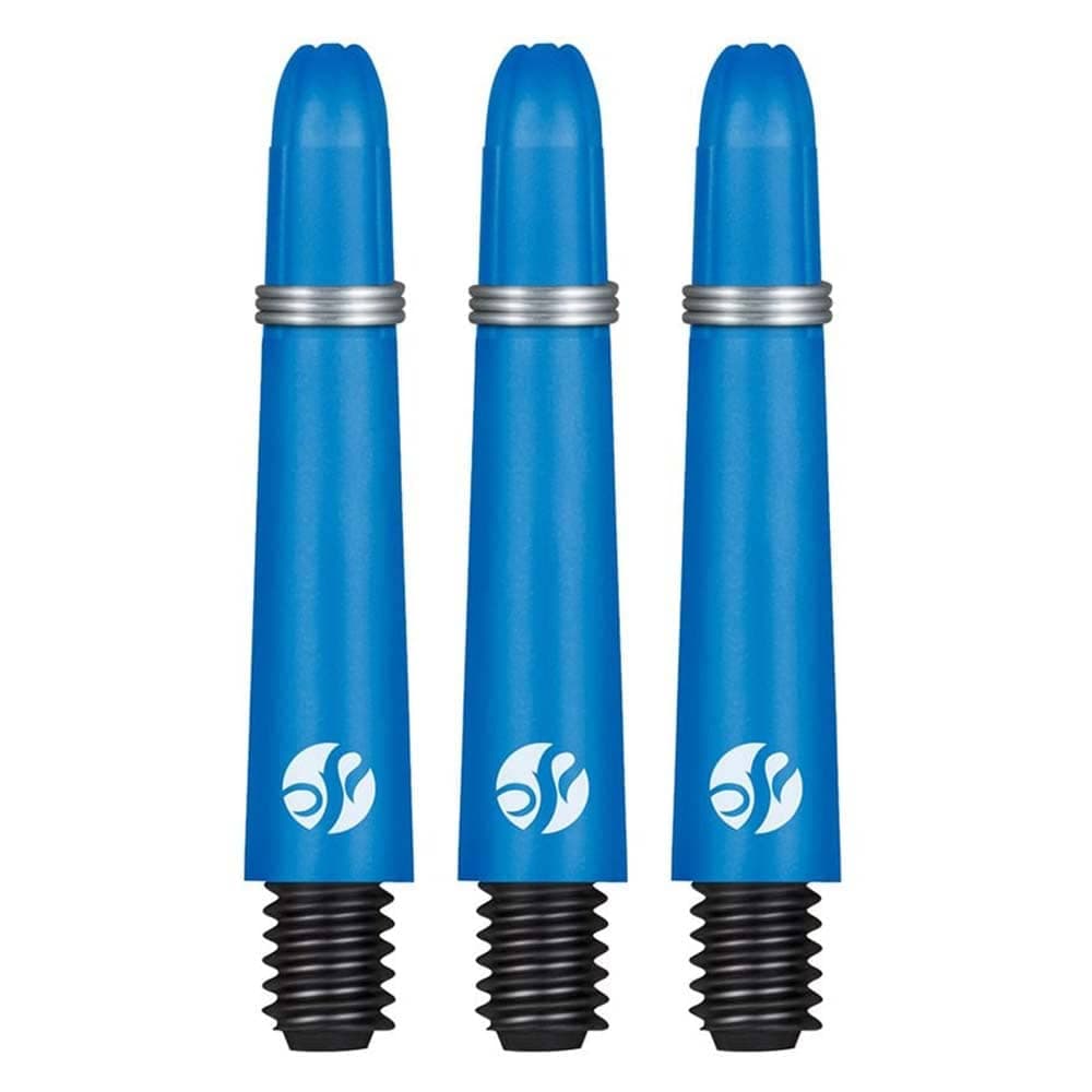Cañas Shot Darts Koi Carbon Shaft Azul Corta 35mmSH-SM4107/S