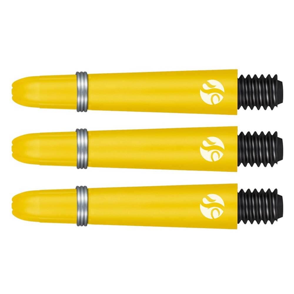 Cañas Shot Darts Koi Carbon Shaft Amarillo Intermedia 41mmSH-SM4109/I vista 2