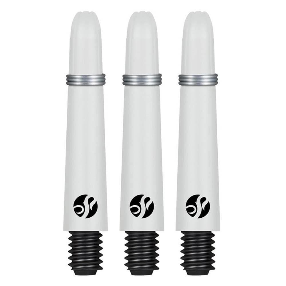 Cañas Shot Darts Koi Carbon Shaft Blanco Larga 48mmSH-SM4112/M