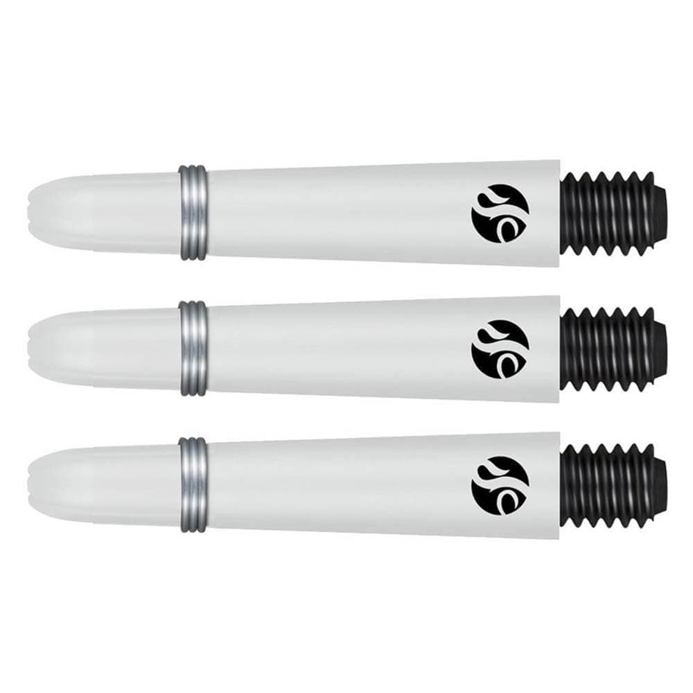 Cañas Shot Darts Koi Carbon Shaft Blanco Corta 35mmSH-SM4112/S vista 2