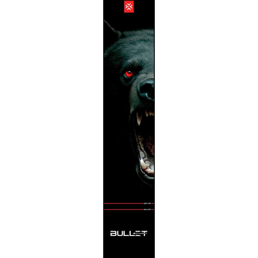 Darts Mat Shred Bullet Darts 300cm x 60cm vista 2