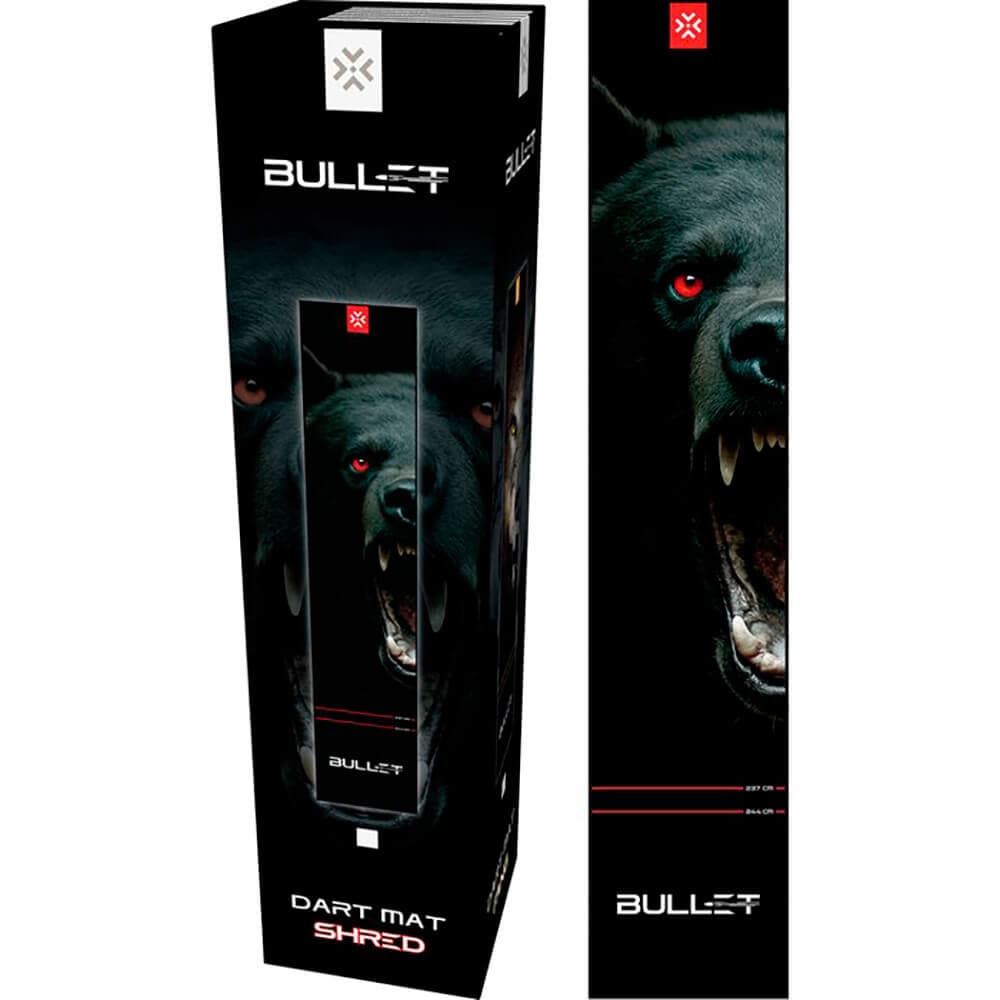 Darts Mat Shred Bullet Darts 300cm x 60cm vista 4