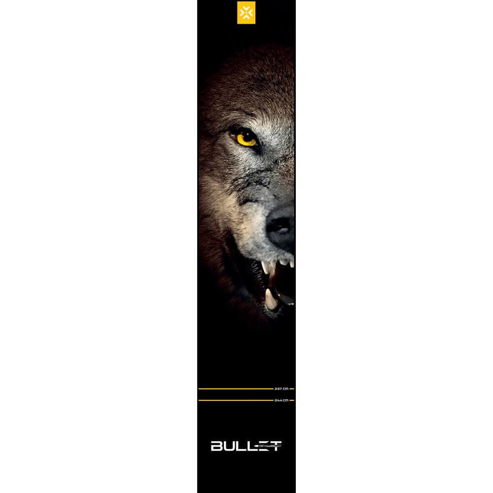 Darts Mat Fang Bullet Darts 300cm x 60cm vista 2