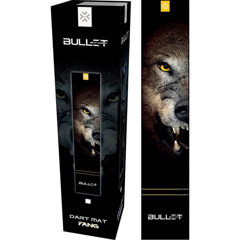 Darts Mat Fang Bullet Darts 300cm x 60cm vista 4