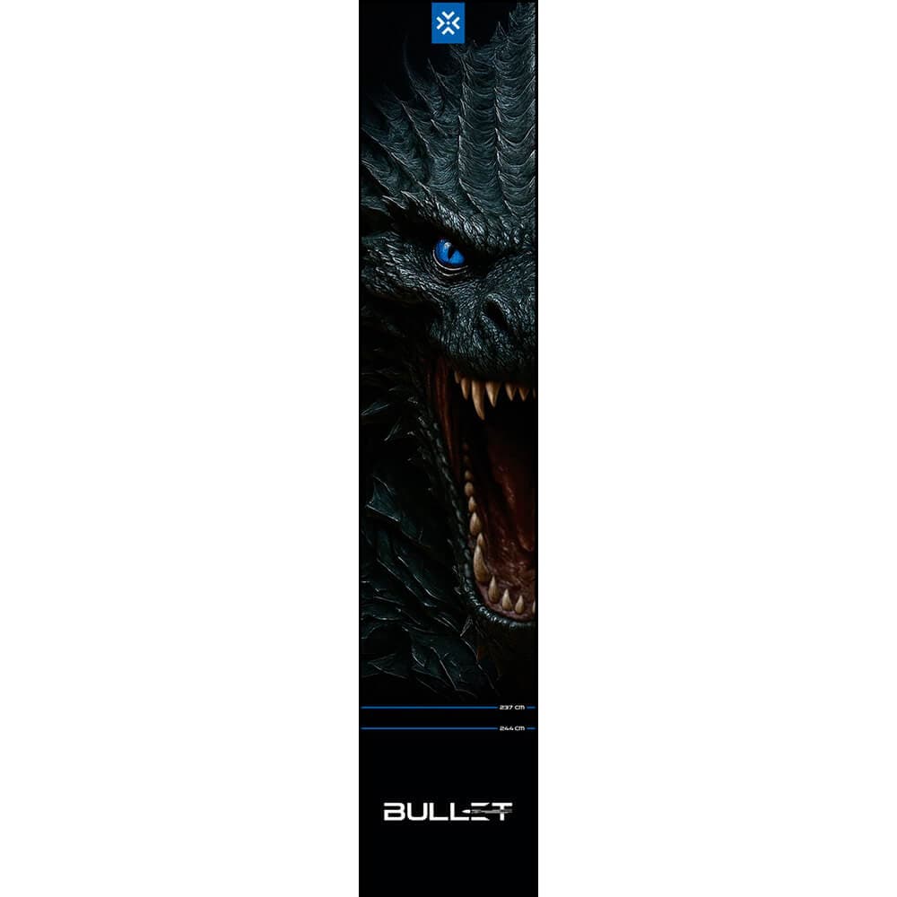 Darts Mat Hydra Bullet Darts 300cm x 60cm vista 2