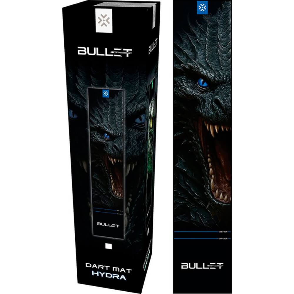 Darts Mat Hydra Bullet Darts 300cm x 60cm vista 4