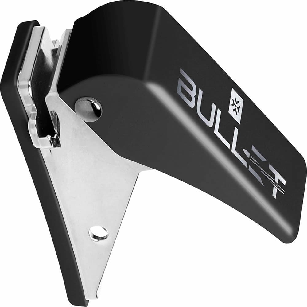 Maquina Perforadora Plumas Bullet Flight Puncher Black vista 2