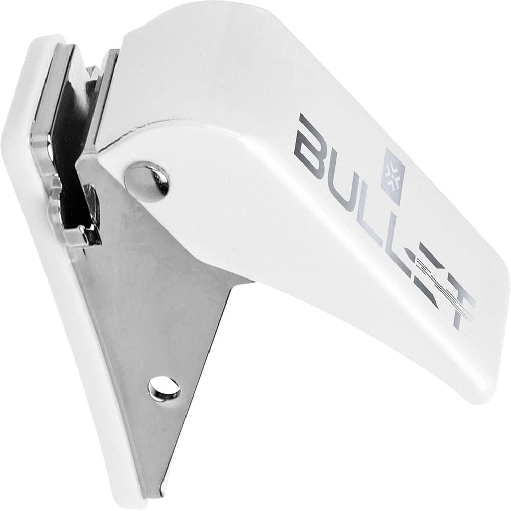 Maquina Perforadora Plumas Bullet Flight Puncher White vista 2