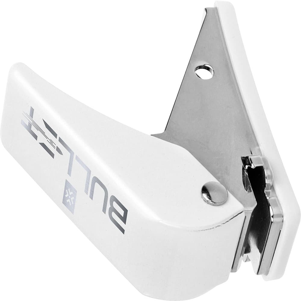 Maquina Perforadora Plumas Bullet Flight Puncher White vista 3