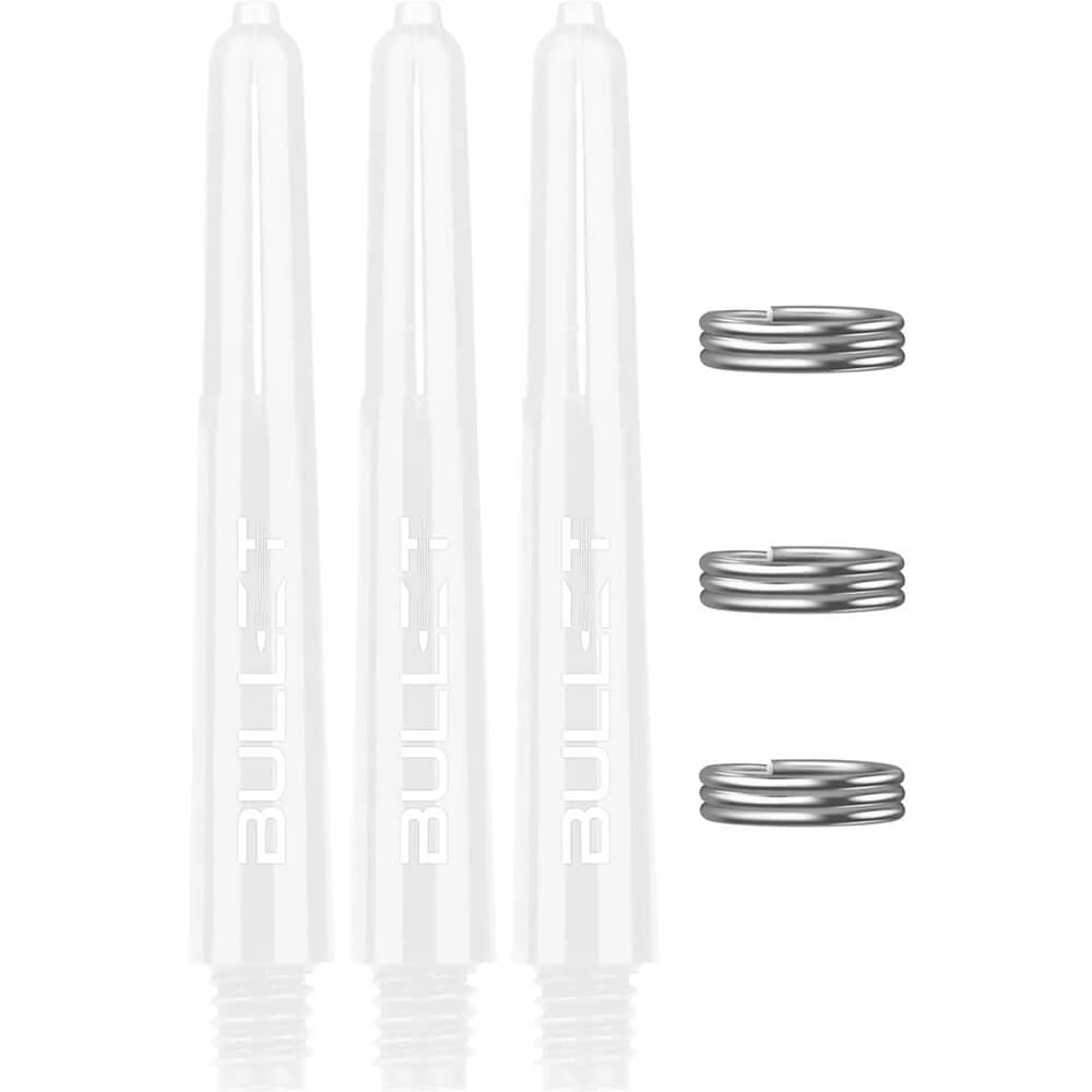 Cañas Bullet PC Transparentes Shafts Largasbt1105010 vista 2
