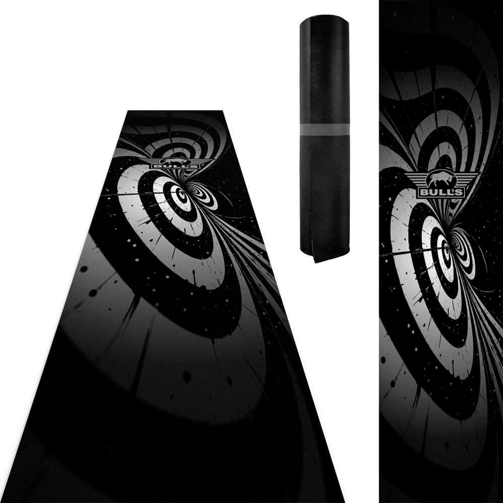 Protector Suelo Dartmat Black and White 241X55 cmBU-67850 vista 4