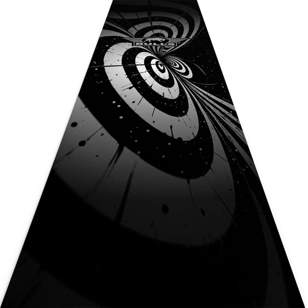 Protector Suelo Dartmat Black and White 241X55 cmBU-67850