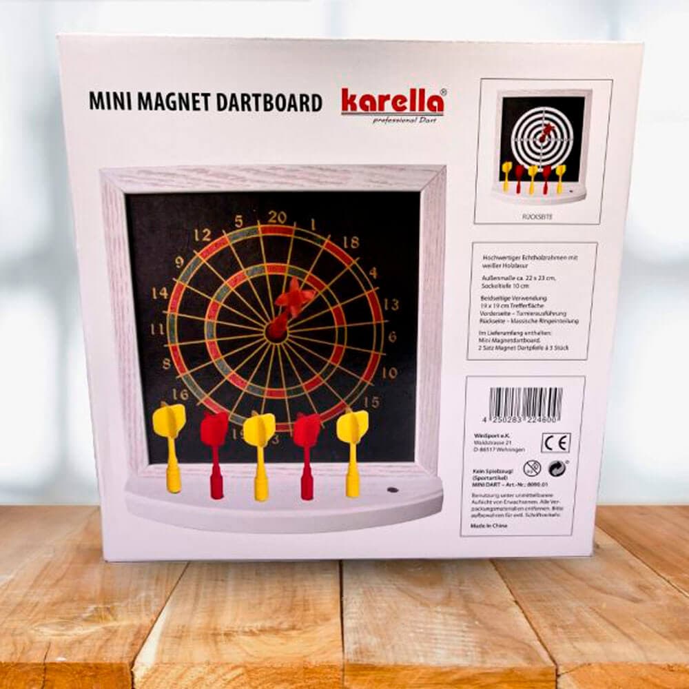 Mini Diana Magnetica Magnet Dartboard Family8090.01 vista 6