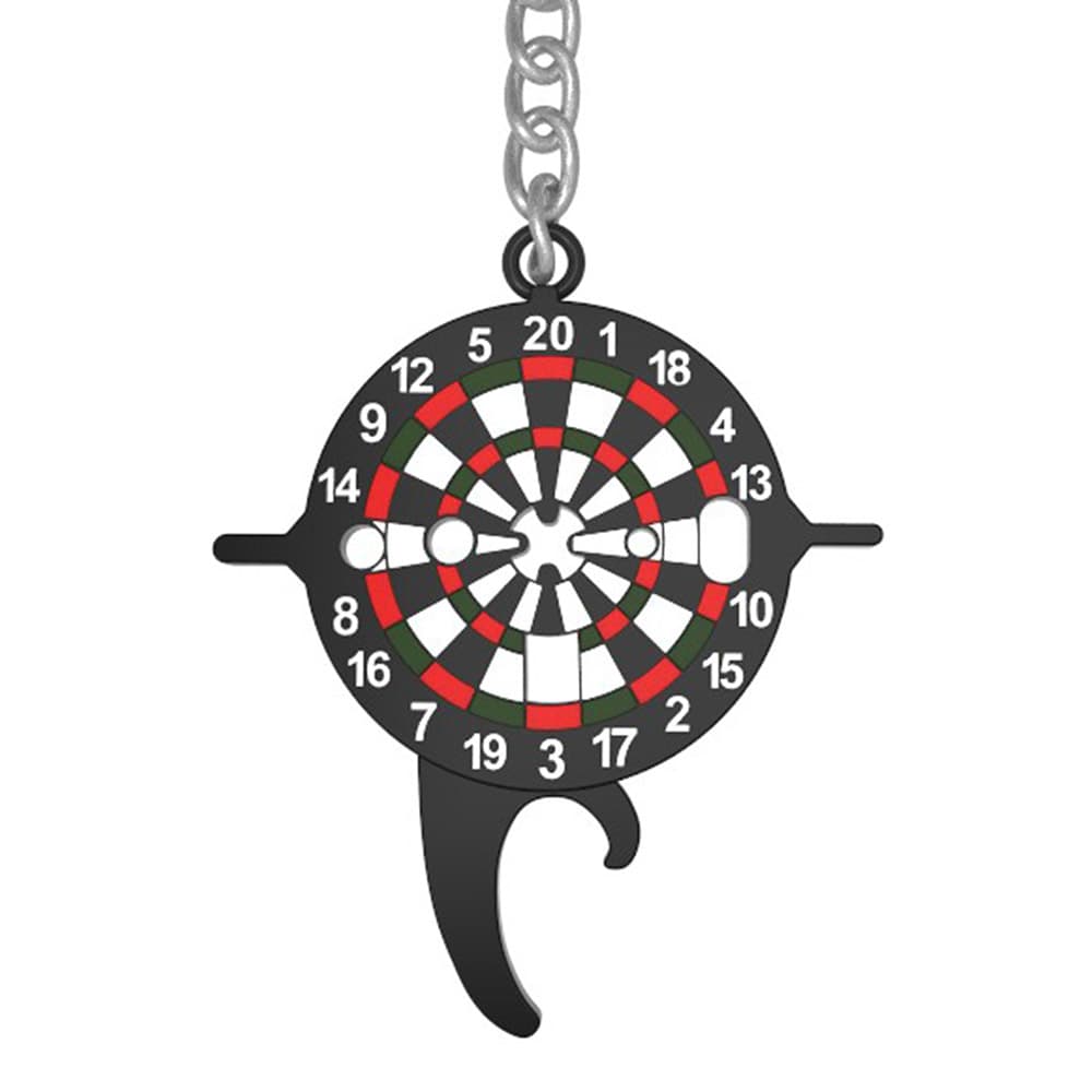 Llave Multiusos Llavero Karella Dartboard8060.02