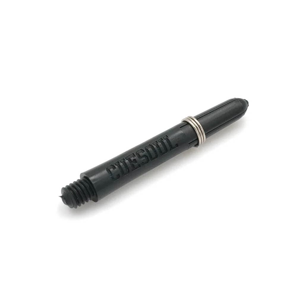 Cañas Shaft Cuesoul Polietileno Black 40mmN1301