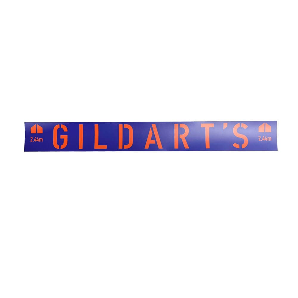 Linea de tiro GilDarts Azul/Naranja