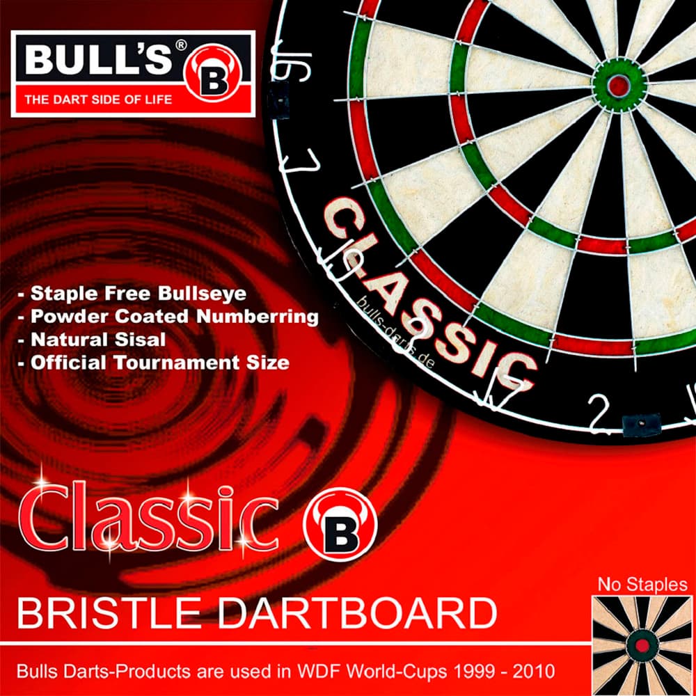 Diana Tradicional Bulls Classic Bistle Dartboard68229 vista 2