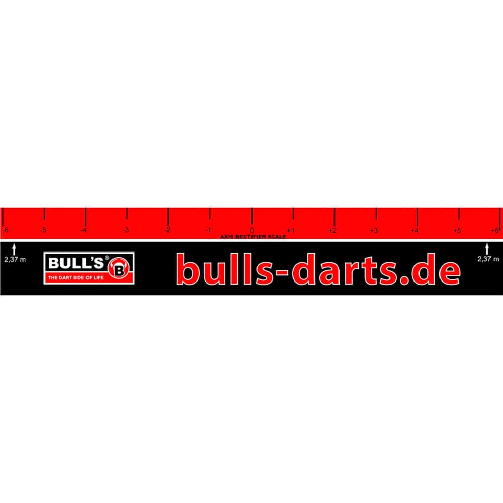Linea de Tiro Bulls DE Darts Throw Line67003.DE